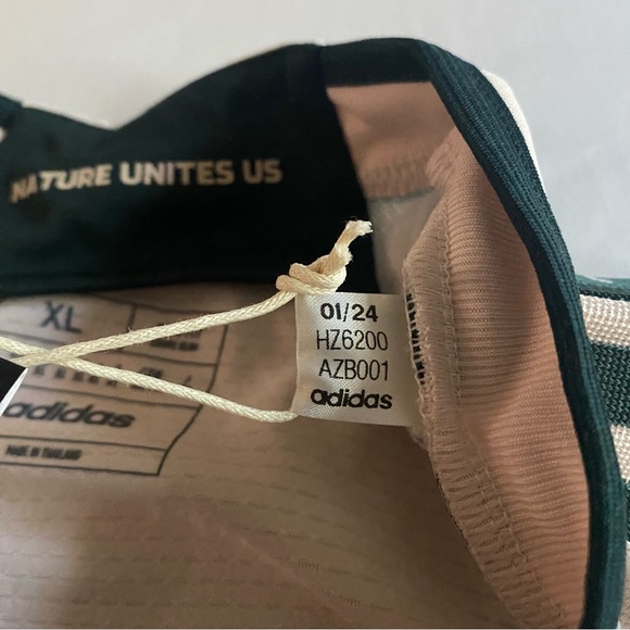 Adidas Portland Timbers x The Nature Conservancy Jersey Men XL SLIM MLS Soccer - Picture 3 of 16